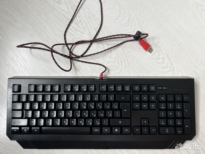 Клавиатура A4Tech Bloody B120