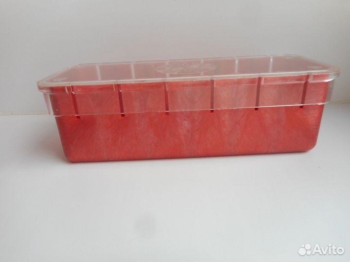 Коробка для ниток винтаж СССР