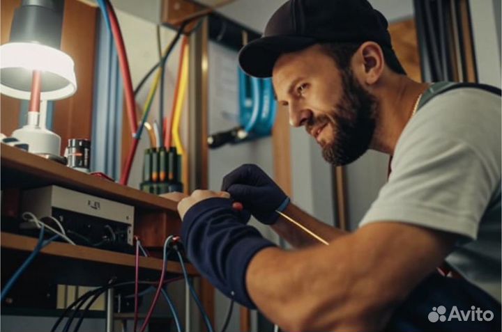 Электрик / Ученик электрика / с ежедневной зп