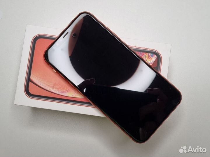 iPhone Xr, 128 ГБ