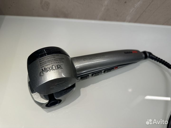 Babyliss pro steam tech miracurl