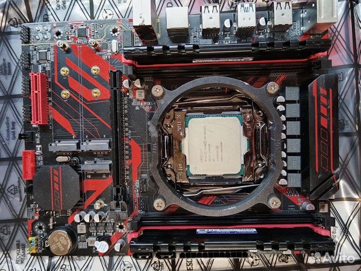 Мощный комплект для сборки xeon e5 2666v3