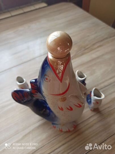 Фарфоровый кувшин СССР