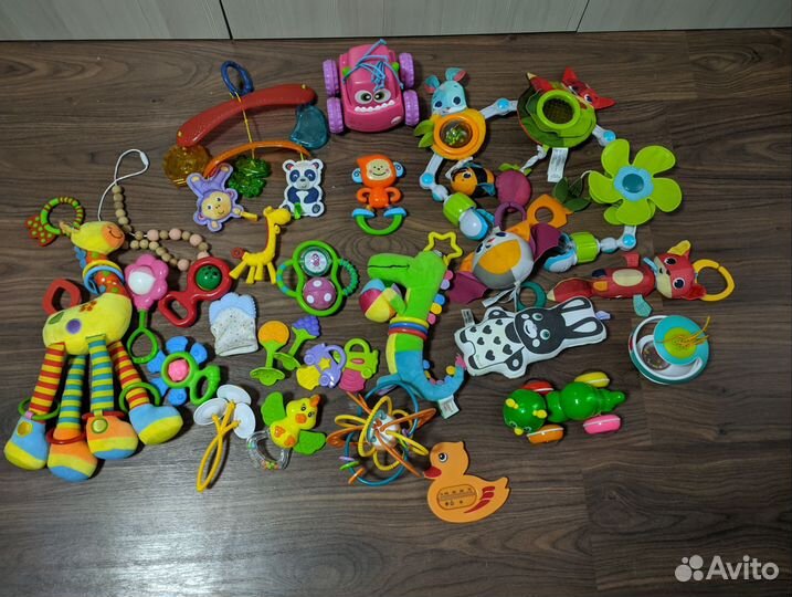 Погремушки игрушки