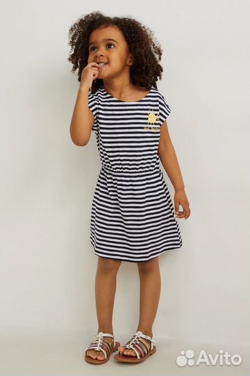 Летнее Платье c&a 98 110