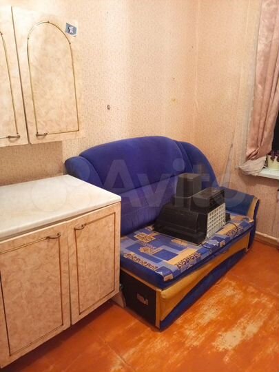 Комната 39 м² в 3-к., 2/2 эт.