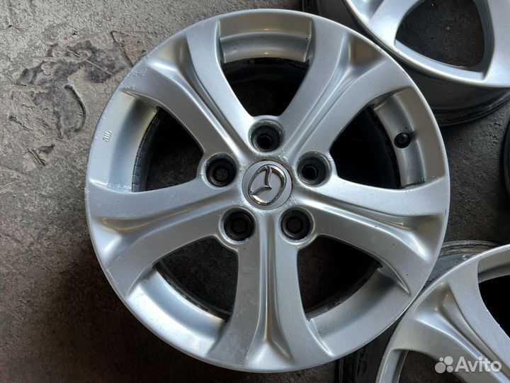 Оригинальные R15 5x114.3 Mazda 3 BL
