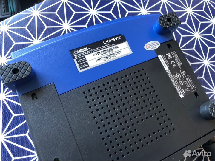 Wi-Fi маршрутизатор роутер Linksys wrt54gl