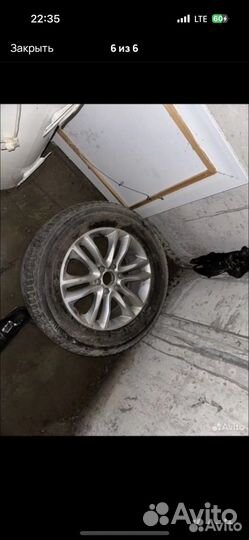 Запаска r20 на двух сотку