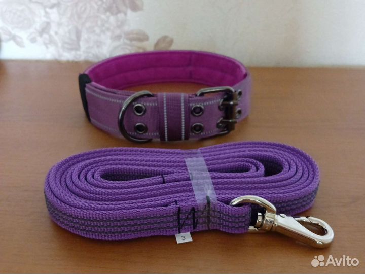 Ошейник+поводок