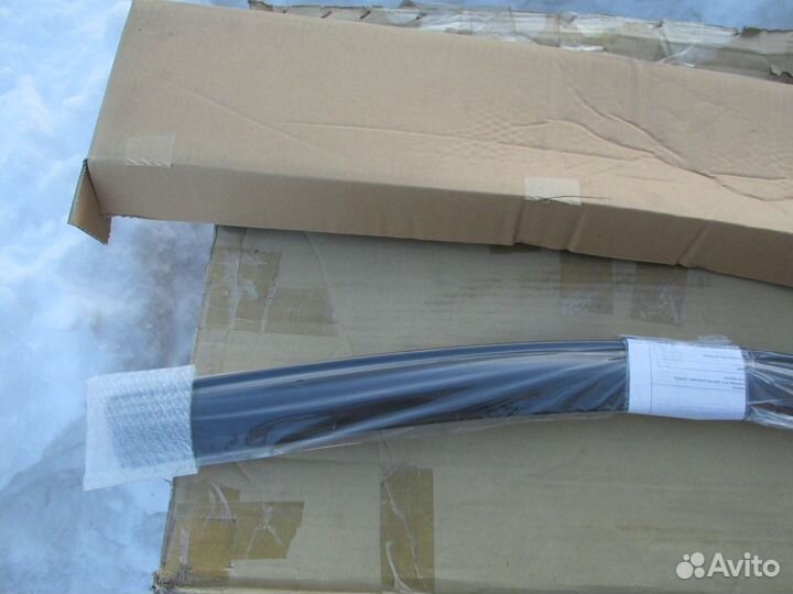 Mitsubishi Lancer 10 Ветровики передних стекол