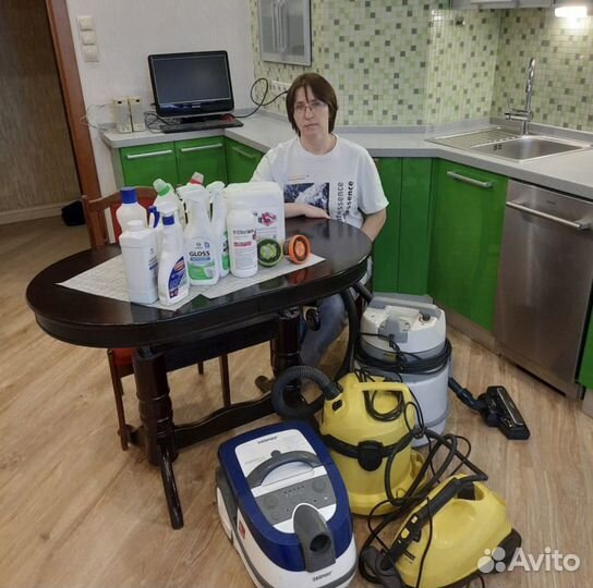 Клининг (уборка) домов коттеджей и квартир