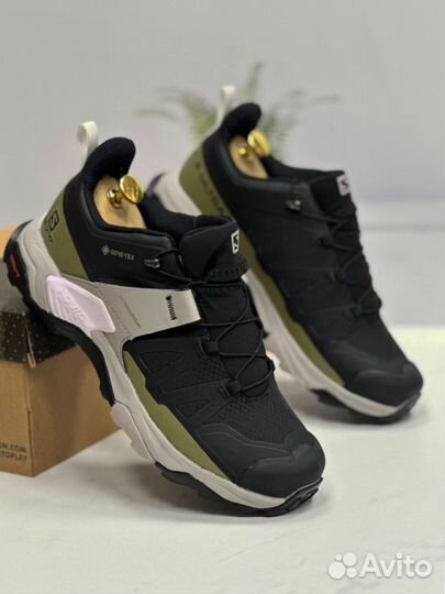 Кроссовки Salomon Gore Tex термо