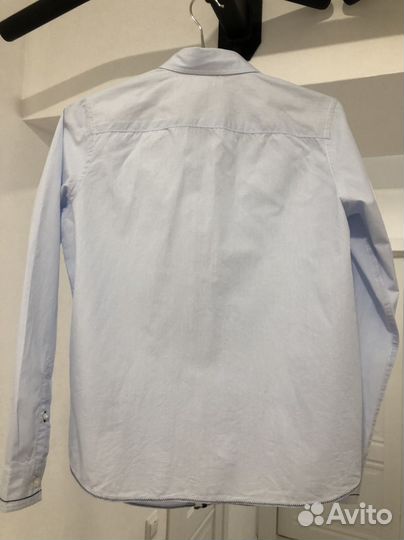 Рубашка детская для мальчиков 150см XL-10-11 лет