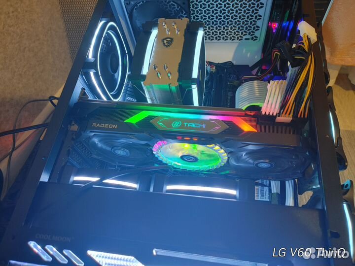Видеокарта rx6800xt Taichi