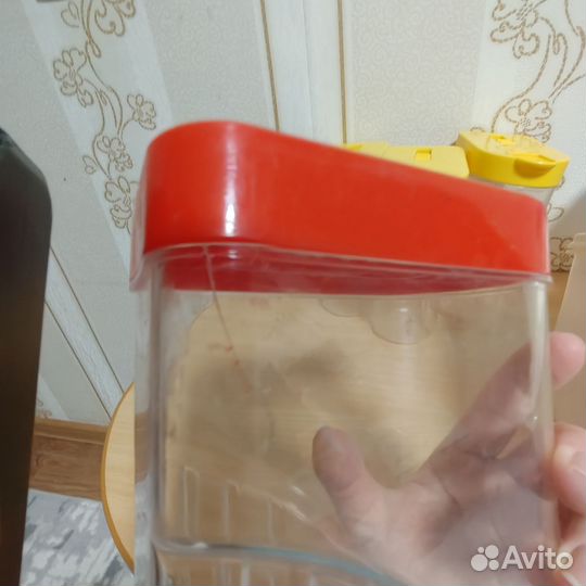 Контейнеры для круп и сыпучего