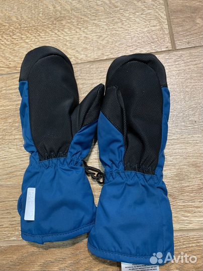 Варежки краги crockid 1-2 года