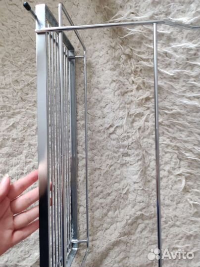 Полки для рейлинга 2 шт