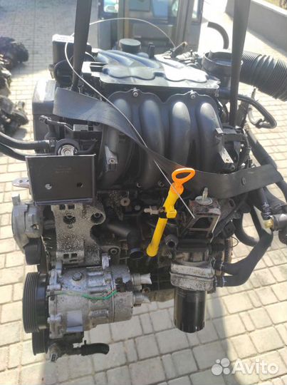 Двигатель Фольксваген Гольф 4 / Шкода Октавия 1,6