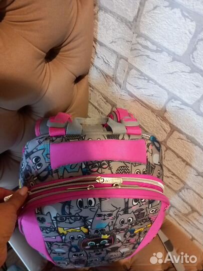 Школьный рюкзак