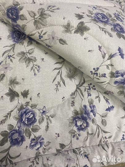 Одеяло зинее льняное