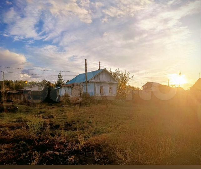 Дом 33 м² на участке 12 сот.