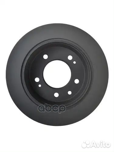 Диск тормозной задний Hyundai Elantra