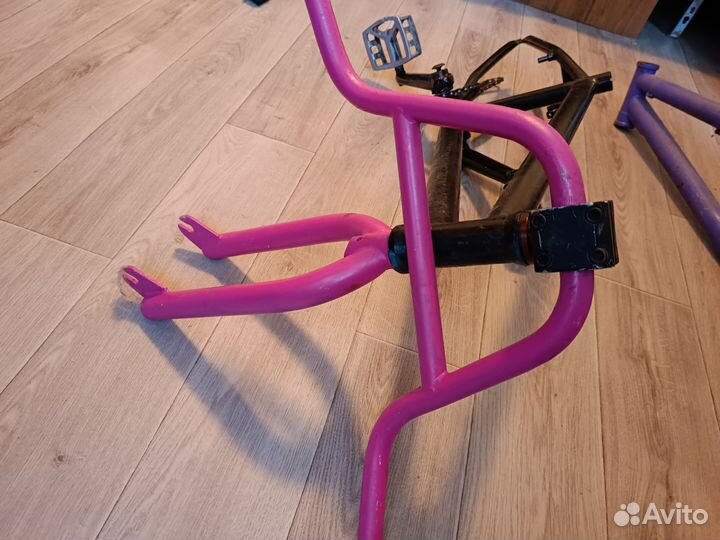 Запчасти на велосипеды Bmx, горный, хвз