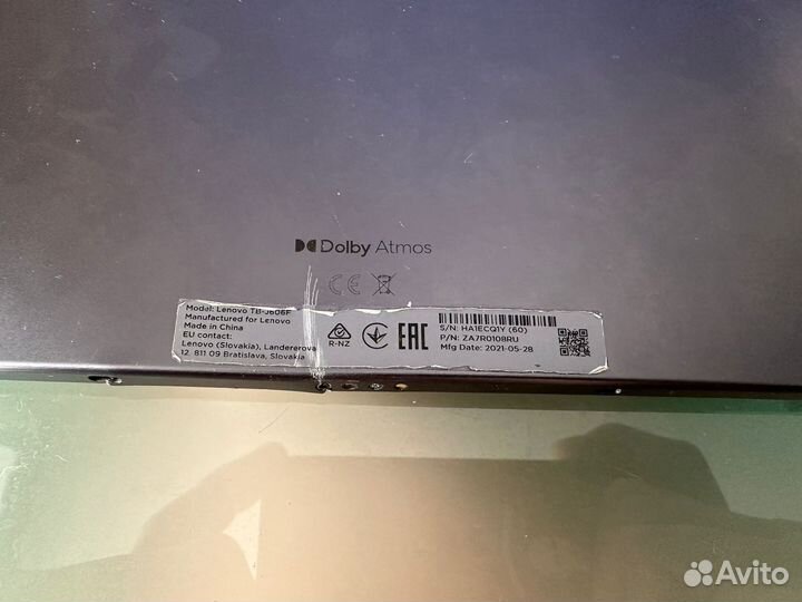 Планшет lenovo tb j606f. Разбитый
