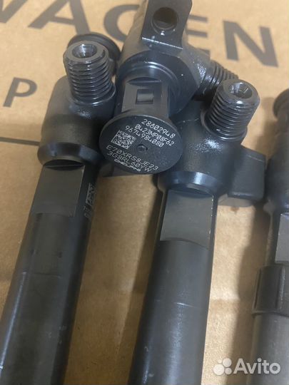 Форсунка топливная 2.0 PSA Expert 4/Traveller