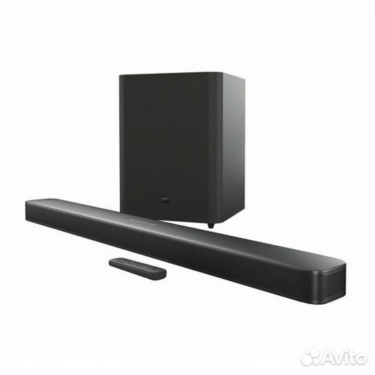 Саундбар JBL Bar 5.1 Surround черный (Новый)