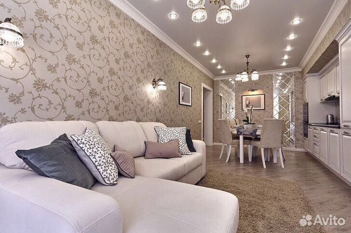 Ремонт квартир,домов,офисов, коммерций