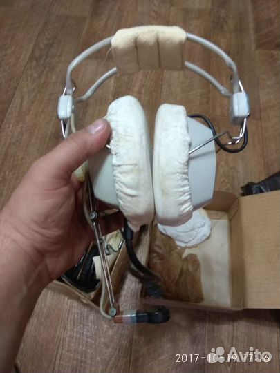 Авиагарнитура яа-96, новая в упаковке