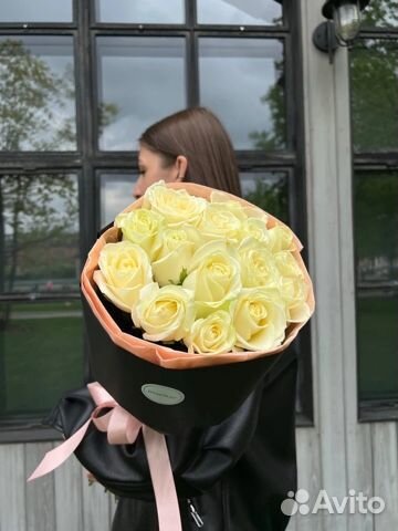 101 Роза Пионы