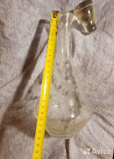 Штофы и графины СССР