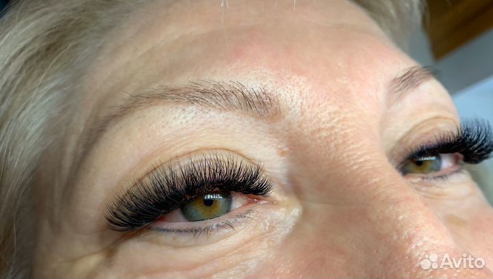 Наращивание ресниц