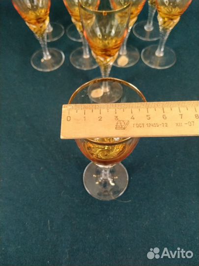 Рюмки Богемия