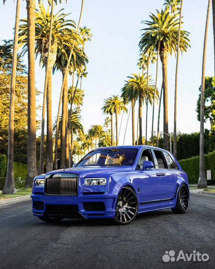 Кованые диски R21 5x112 для Rolls-Royce Cullinan