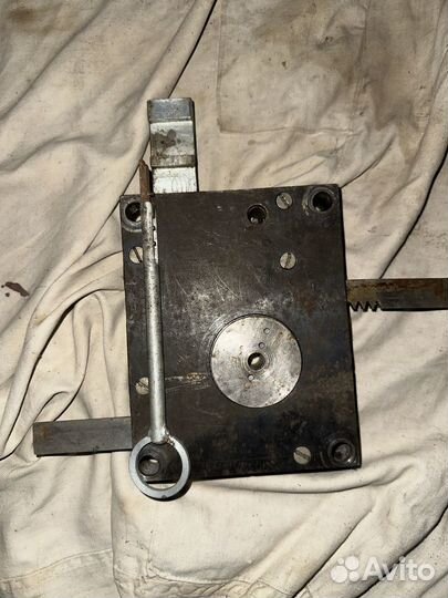 Замок гаражный СССР