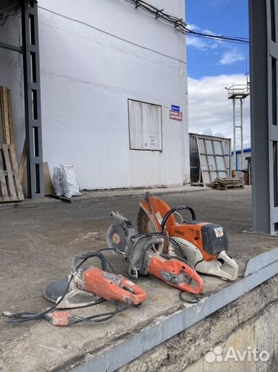 Алмазная резка, сверление бетона Требуются рабочие