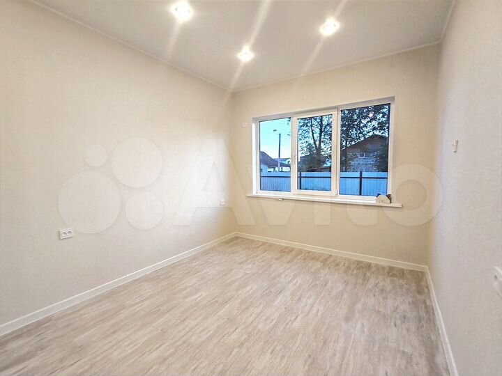 Дом 99,6 м² на участке 9,5 сот.