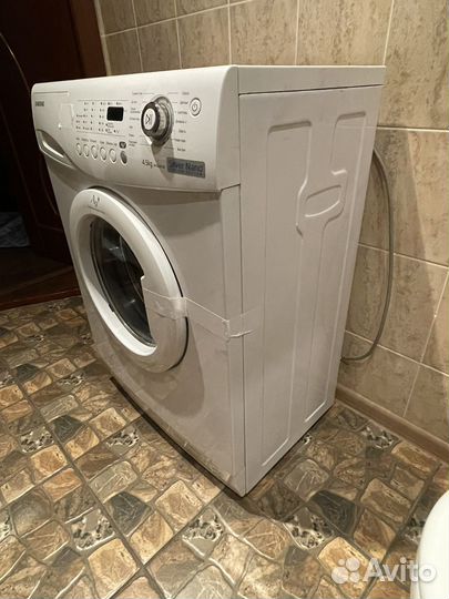 Стиральная машина Samsung Silver nano