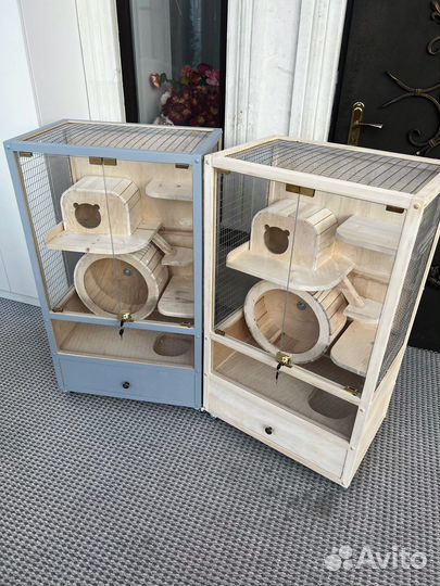 Витрина клетка большая для шиншилл дегу хорьков