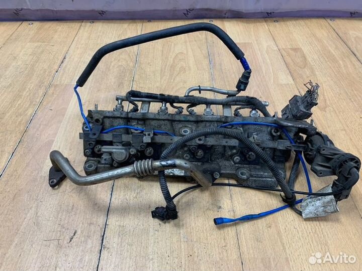 Коллектор впускной Opel Astra H Z16XEP 2004-2015