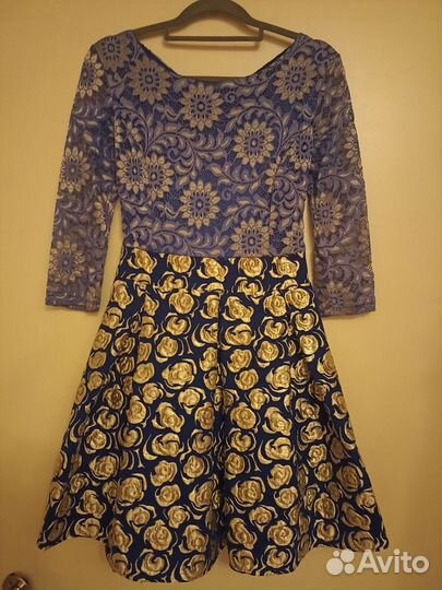 Платье женское вечернее новогоднее