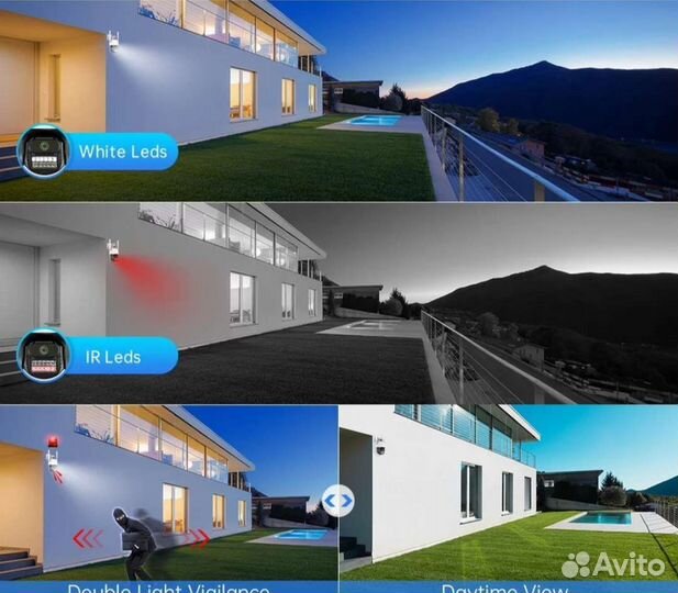 Камера 8Мп IP WI-FI уличная