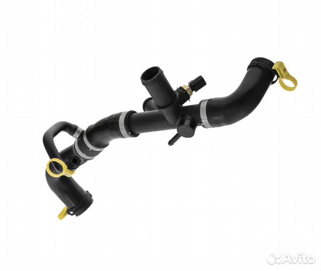 Путрубок охлаждения jaguar xf xj s-type