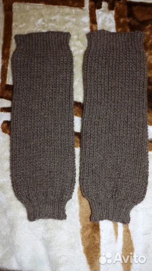 Изделия верблюжья шерсть: гетры, наколенники