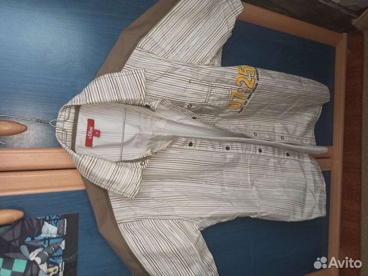 Вещи пакетом на мальчика подростка