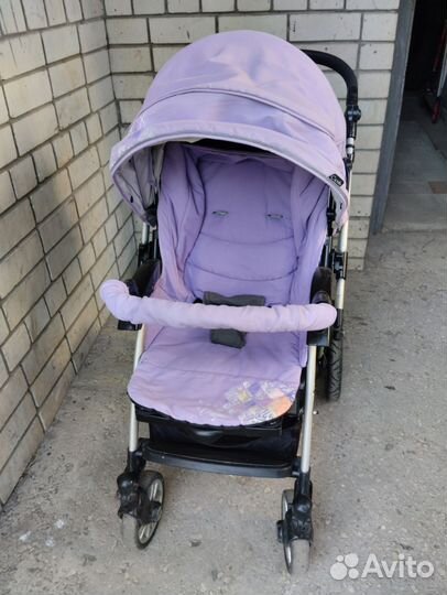 Прогулочная коляска в хорошем состоянии